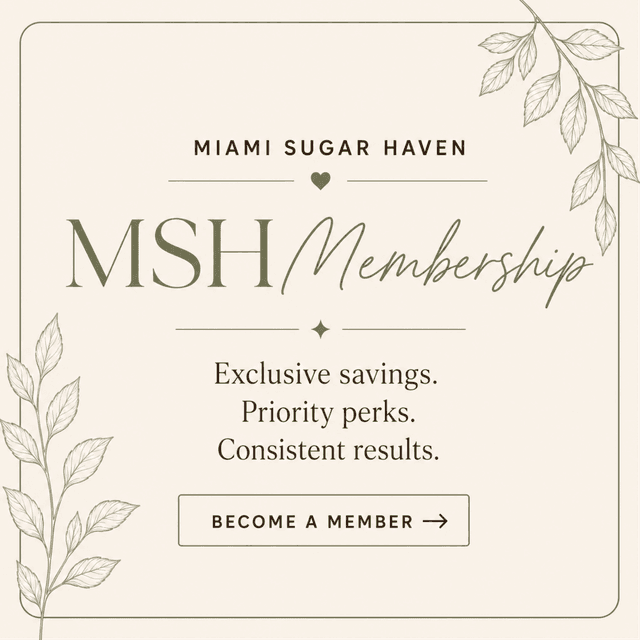 MSH Bare Beauty at Miami Sugar Haven in Coral Gables, FL
